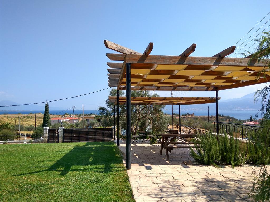 Venetiko Villas Nafpaktos Exterior photo