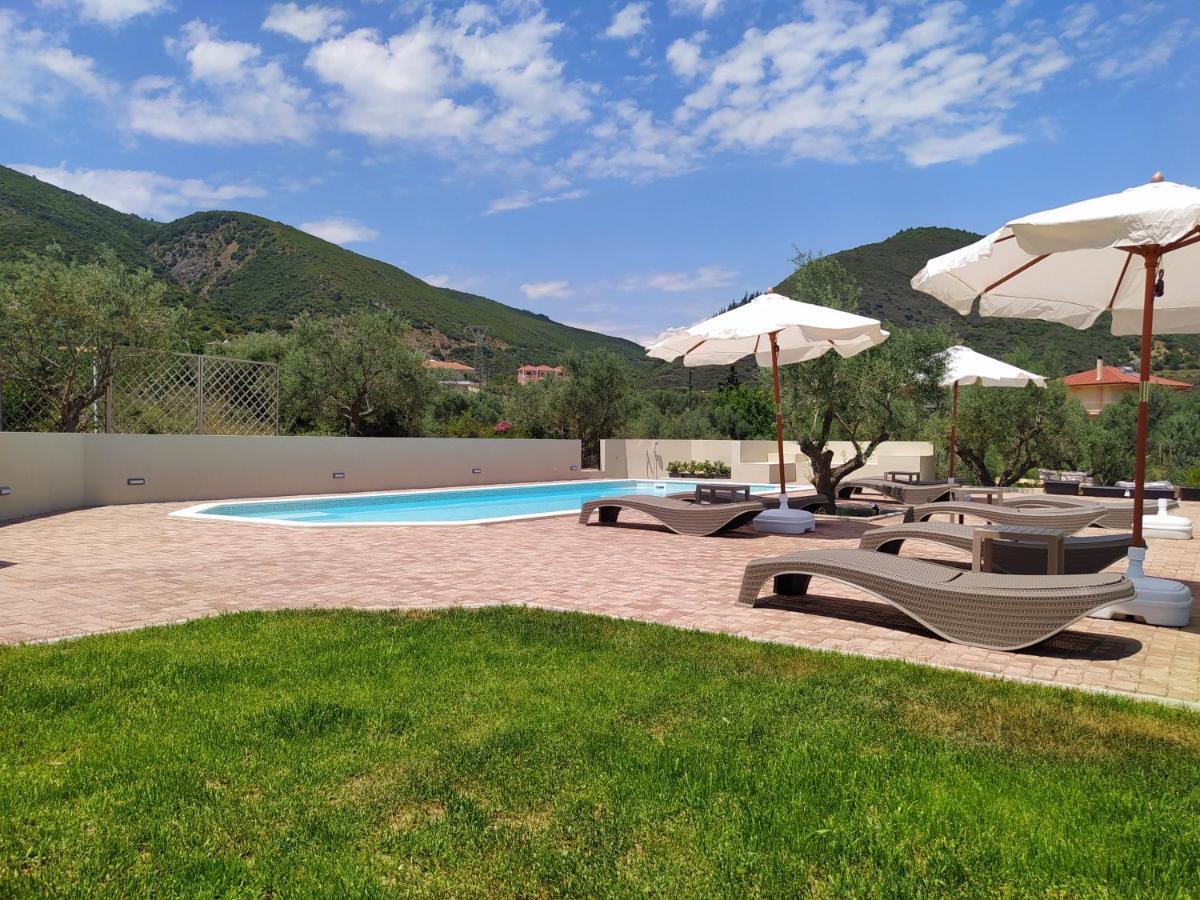 Venetiko Villas Nafpaktos Exterior photo