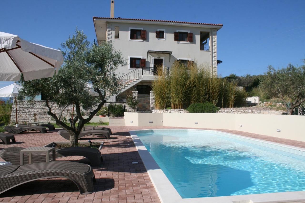 Venetiko Villas Nafpaktos Exterior photo