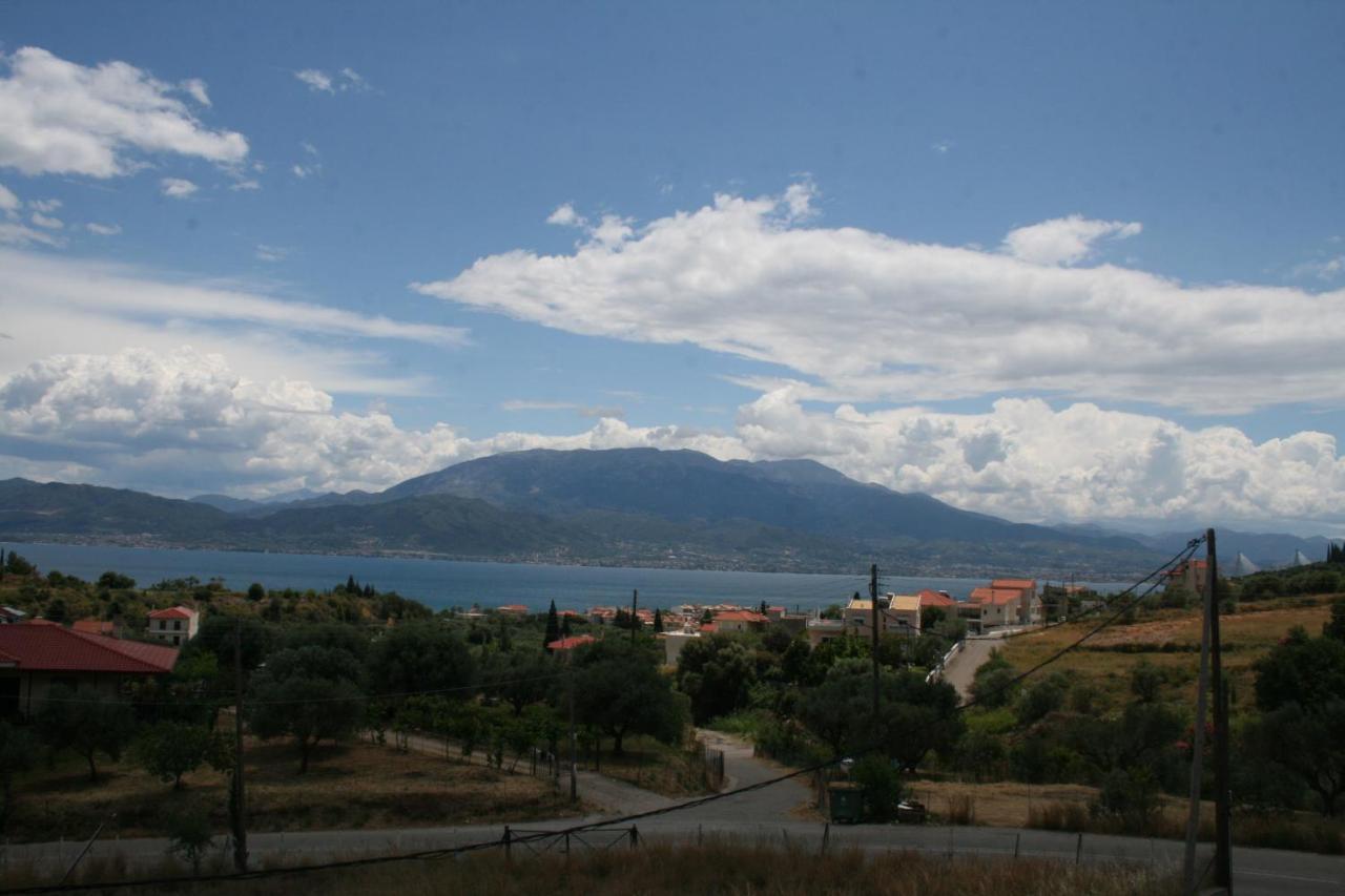 Venetiko Villas Nafpaktos Exterior photo